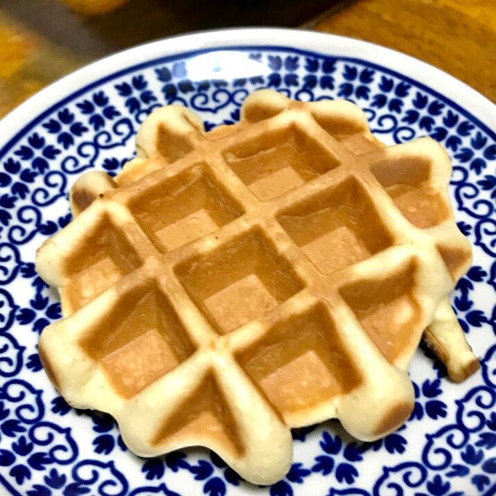 ホットケーキミックスでピーナッツバター入りワッフル レシピ 作り方 By Tonton22 楽天レシピ ホットケーキミックスでピーナッツバター入りワッフル レシピ 作り方 By Tonton22 楽天レシピ